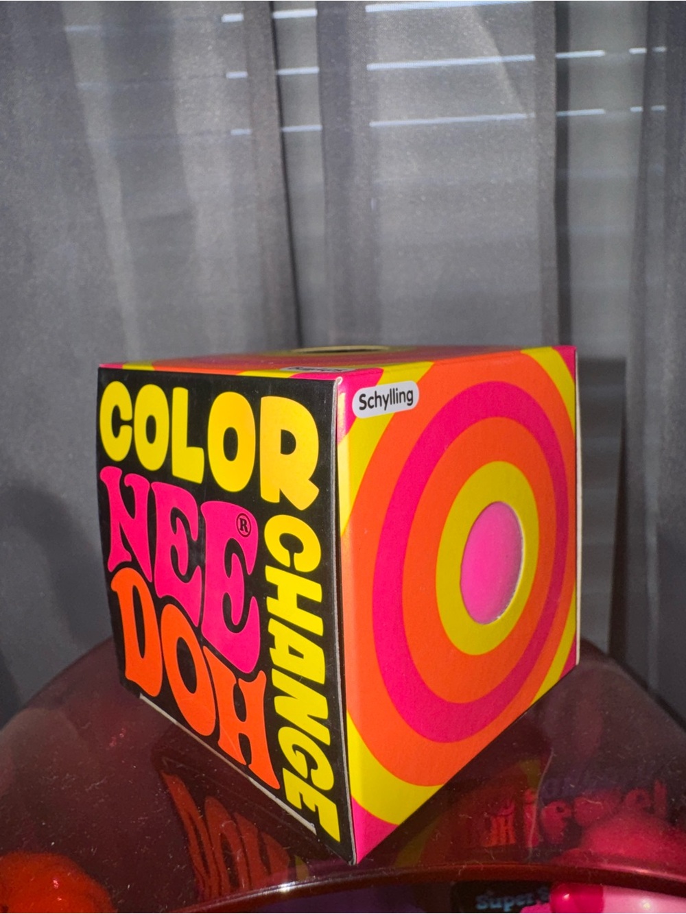 Schylling Pink Color Change NeeDoh New & Sealed